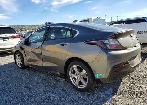 2017 Chevrolet Volt Lt z USA, uszkodzony, nr VIN 1G1RC6S5XHU104406